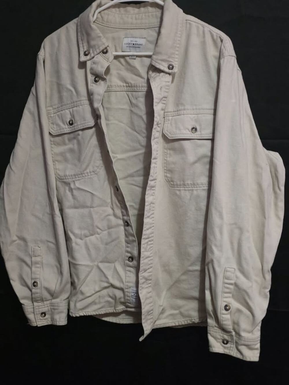 Lucky Brand Men's Work Shirt